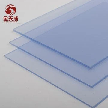 Thickened Transparent PVC Cover Sheet