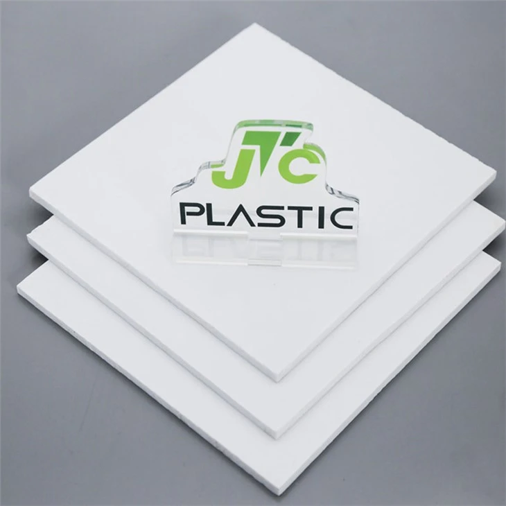 White Solid PVC Sheet