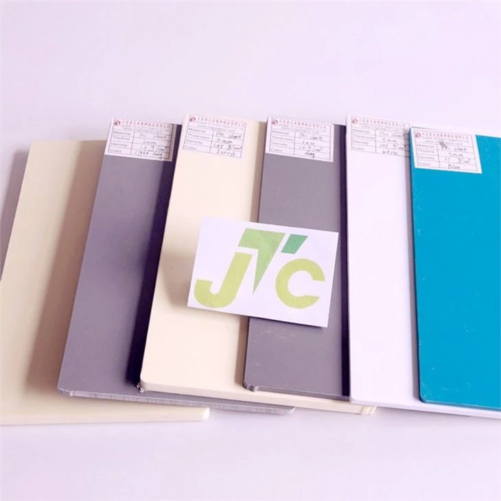 White Solid PVC Sheet