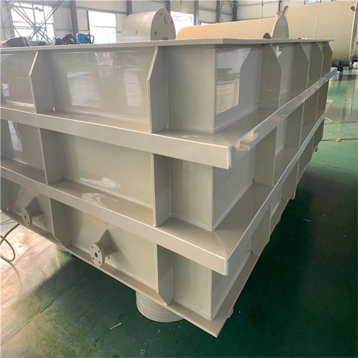 Vertical Tower Pickling PP Tank